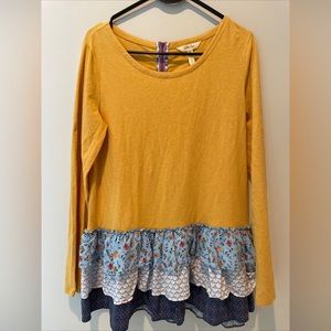 Matilda Jane women’s size medium long sleeved shirt top